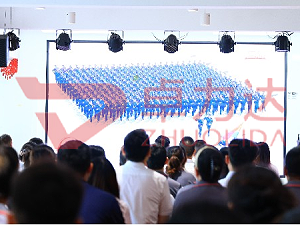 卓力达全体员工观看阅兵仪式  凝聚爱国情怀激发制造热情！