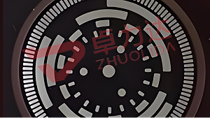 蚀刻编码环