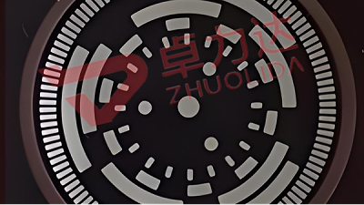 蚀刻编码环