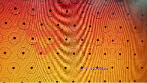 电铸镍网在超声波振动筛中的关键作用是什么？