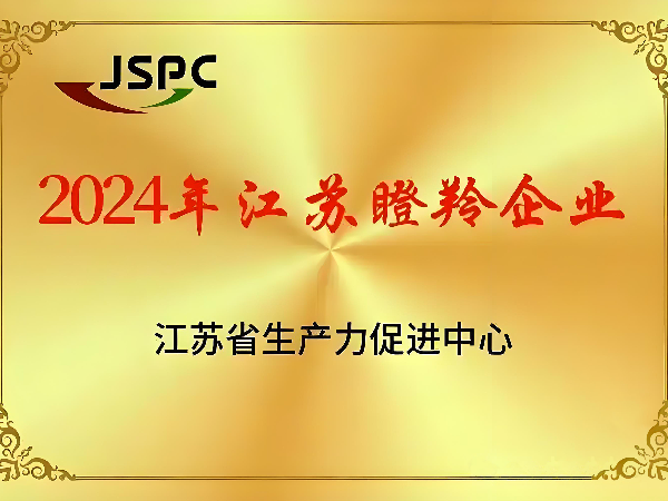 江苏南通瞪羚企业认证