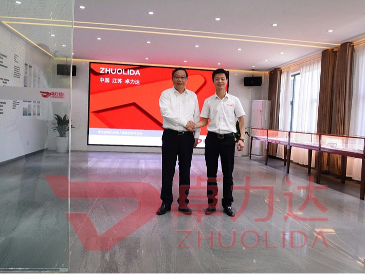 南通市委书记徐惠民一行莅临卓力达调研